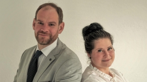 Arnd Rößner und Dunja Borchardt-Rößner CEO / Founder
